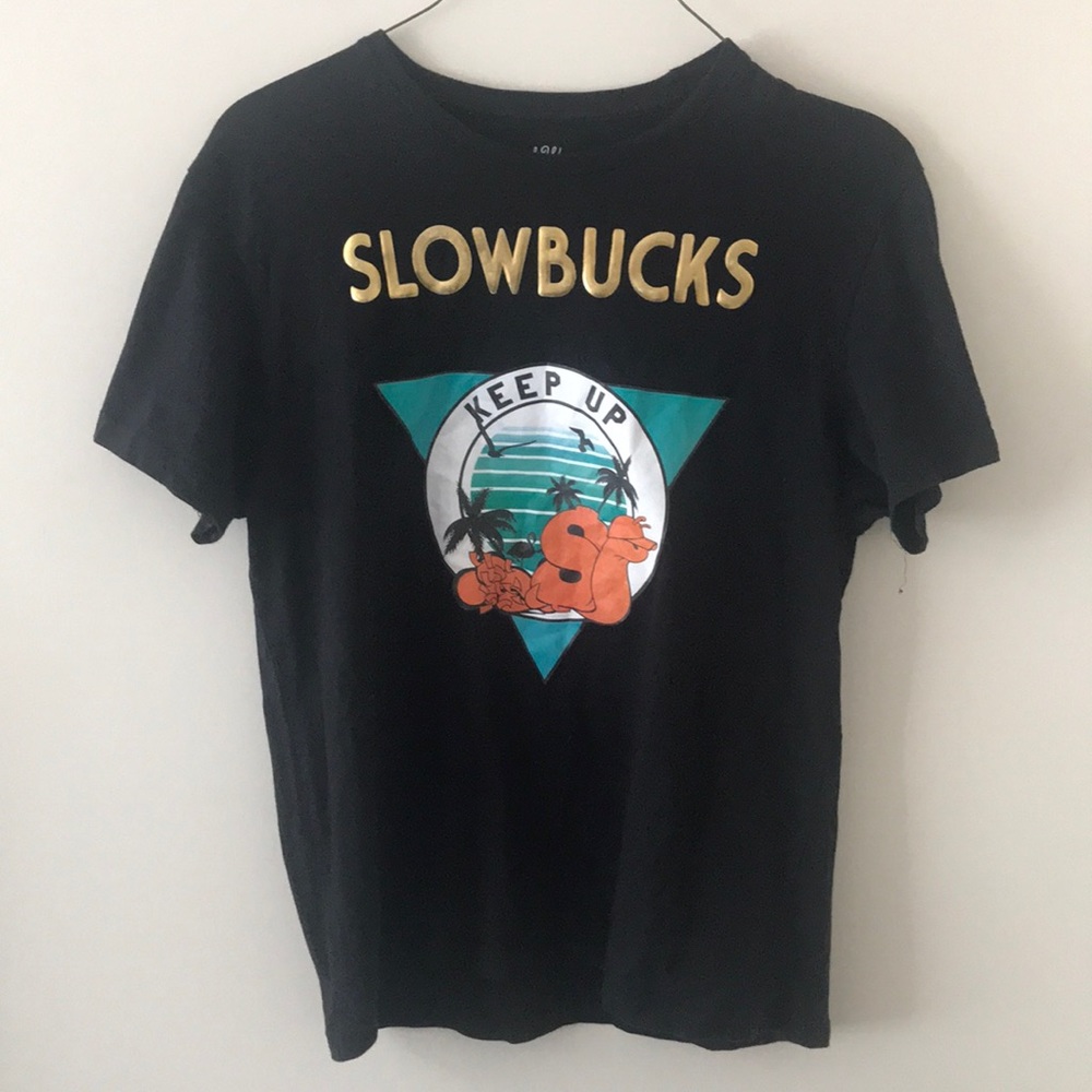 Slowbucks keep up tee